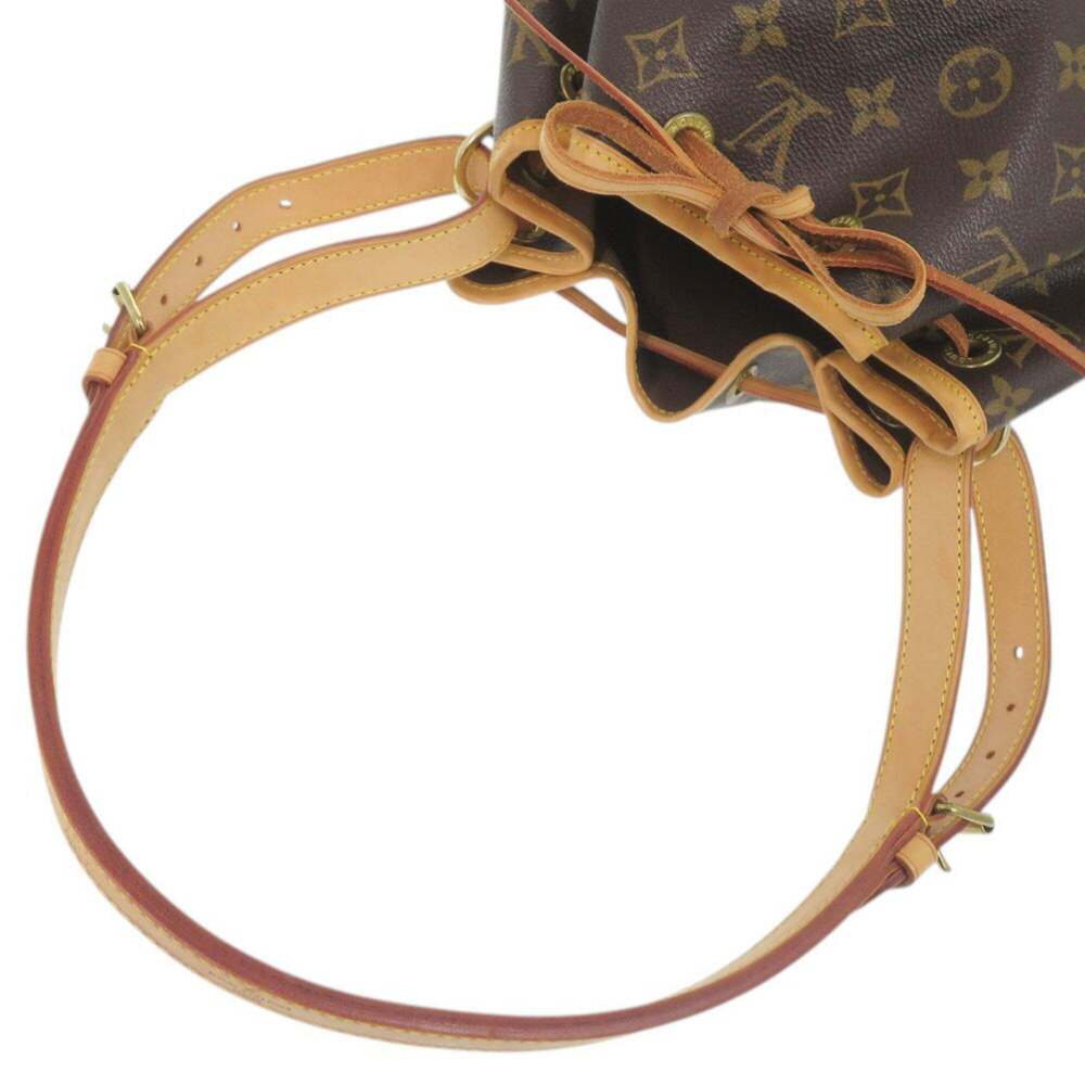LOUIS VUITTON Brown Monogram Noe Shoulder Bag - Picture 6 of 10